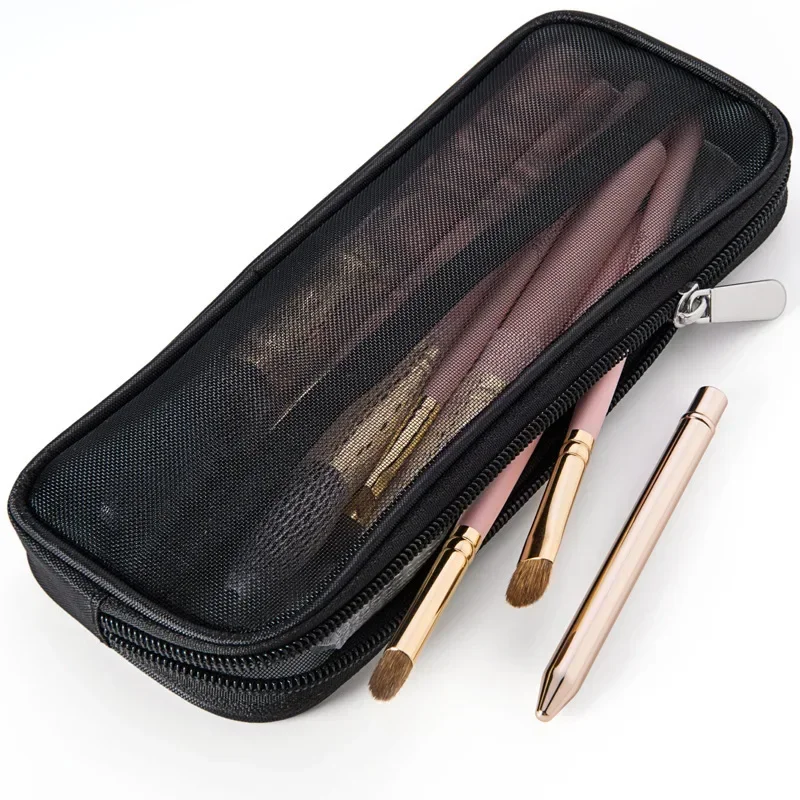 Makeup Brush Travel Case Cosme - đánh giá và giá Men Accessories Box