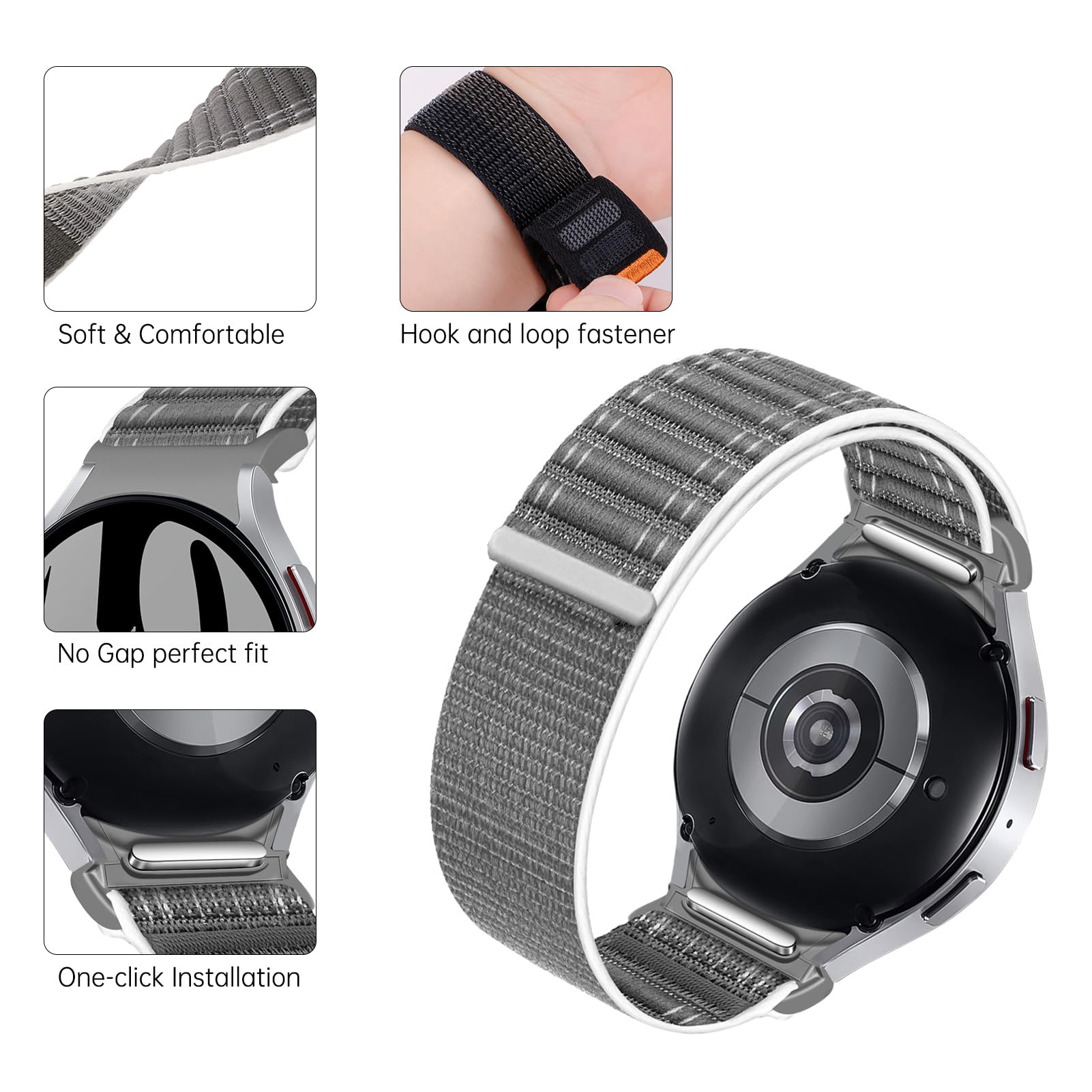 Nylon Loop Strap For Samsung G - đánh giá và giá Men Accessories Website
