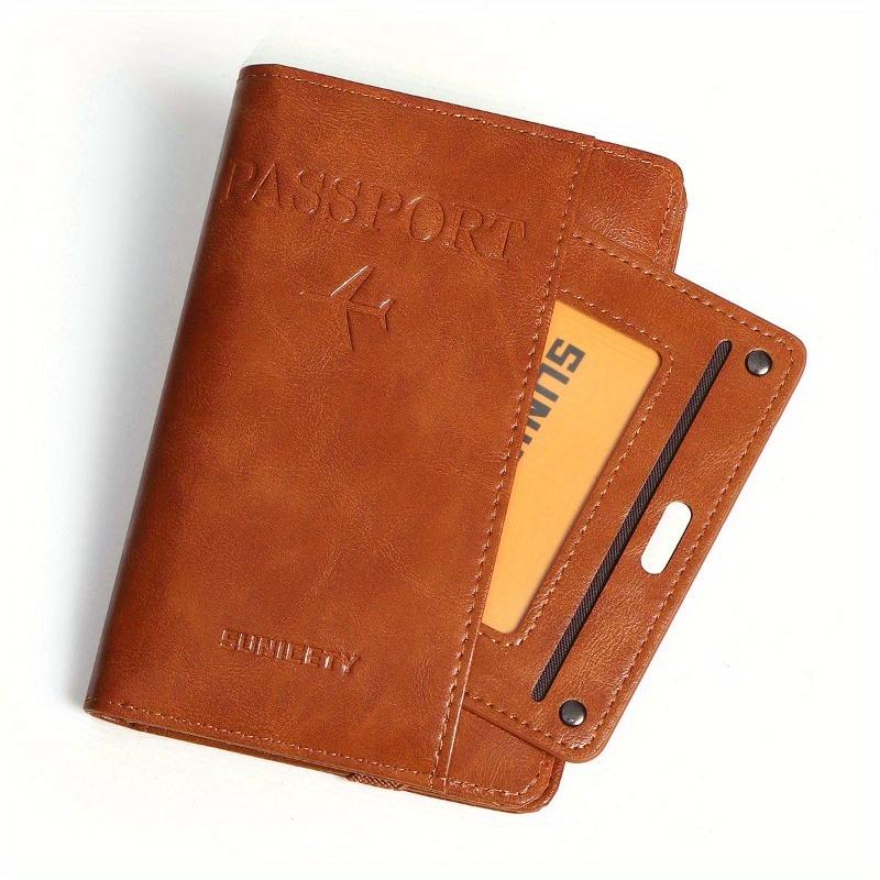 1PC Lightweight Passport Walle - đánh giá và giá Passport Wallet Rfid
