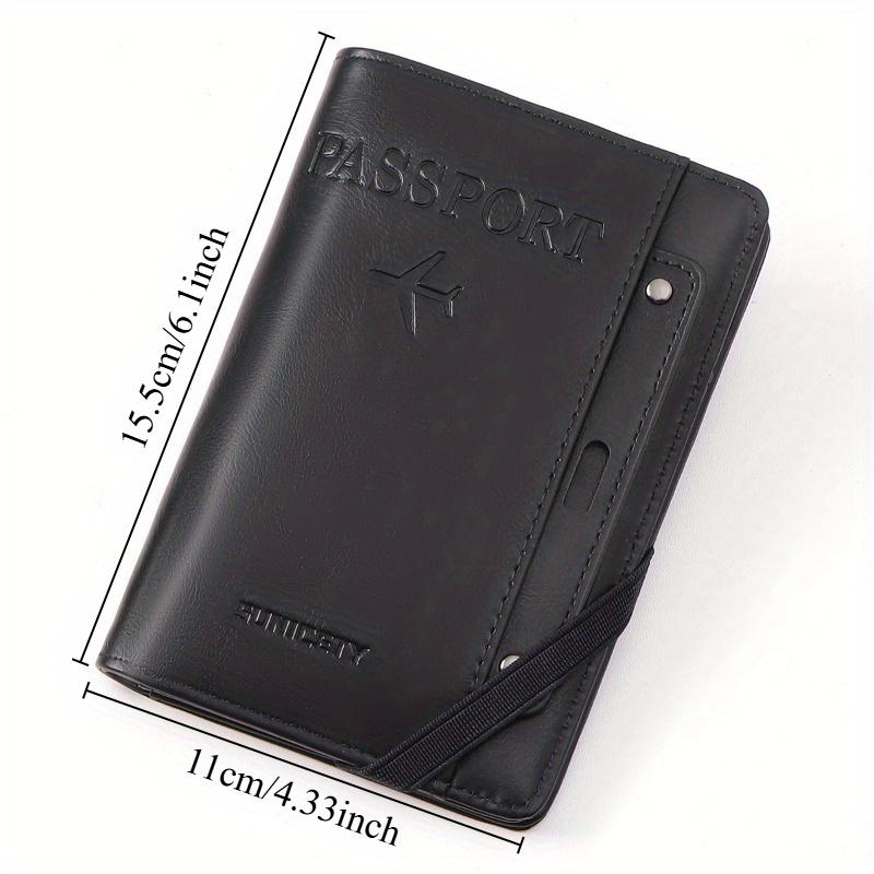 1PC Lightweight Passport Walle - đánh giá và giá Passport Wallet Rfid